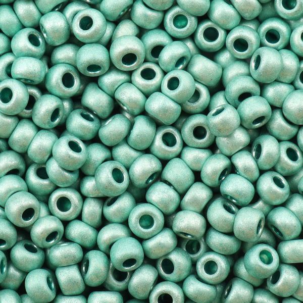 Бисер Precoisa 10/0 (2.3 мм), 50 г (10х5 г), цв. 18558 М