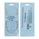 Спицы круговые металл ⌀4.0 мм, 50 см, 1 шт, с металлической леской, Gamma MKJ