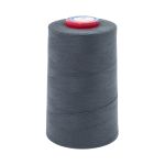 Нитки швейные Euron mH 40/2, 5000 ярд, 1345 гранитно-серый, 1 катушка