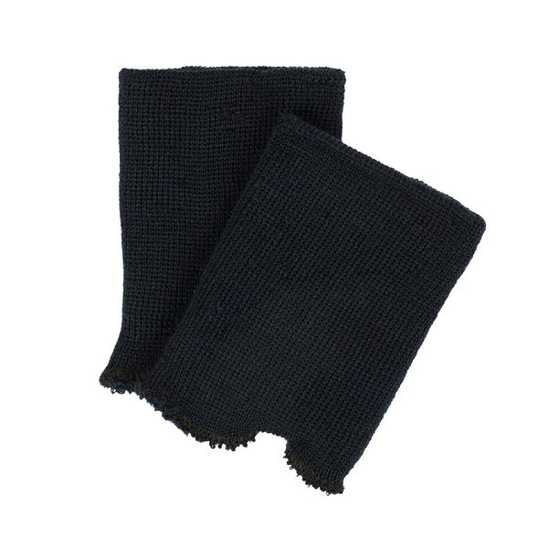 Манжеты трикотажные 8.0х10.0 см, 10 пар, синий, Gamma