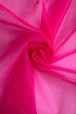 Фатин мягкий (Еврофатин) 13 г/м², 300 см / 25 метров, 12 яр. розовый, Gamma FTS-E