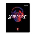 Тетрадь ученическая общая, глянцевая ламинация, A5+ 48 л. на скобе 65 г/м², белизна 100 %, 10 шт, клетка, 00989 Хардкор, Светоч 48Т11