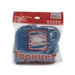 Шерсть для валяния Троицкая тонкая 1х100 г (до 23 мкр), 14 морская волна