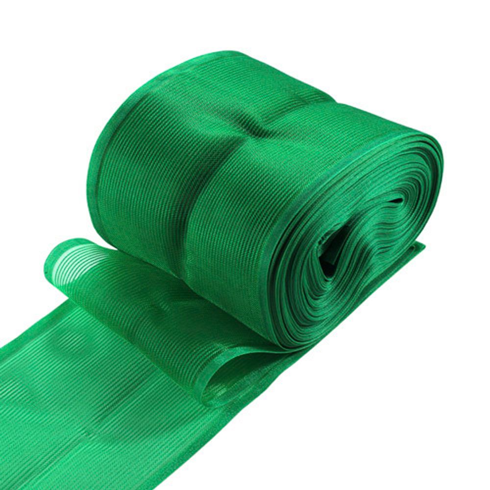 Лента для бантов (капрон) _8 см, 25 м (зеленый) С3501