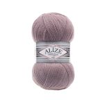 Пряжа Alize (Ализе) Superlana TIG / уп.5 мот. по 100 г, 570м, 142 темно-розовый A