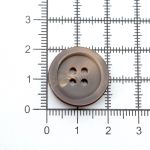Пуговицы 4 прокола мужская костюмные 543294/4 32 (5406 коричн, глянц.), 50 шт