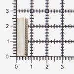 Зажим для ленты/стропы 7х25 мм, никель, 50 шт