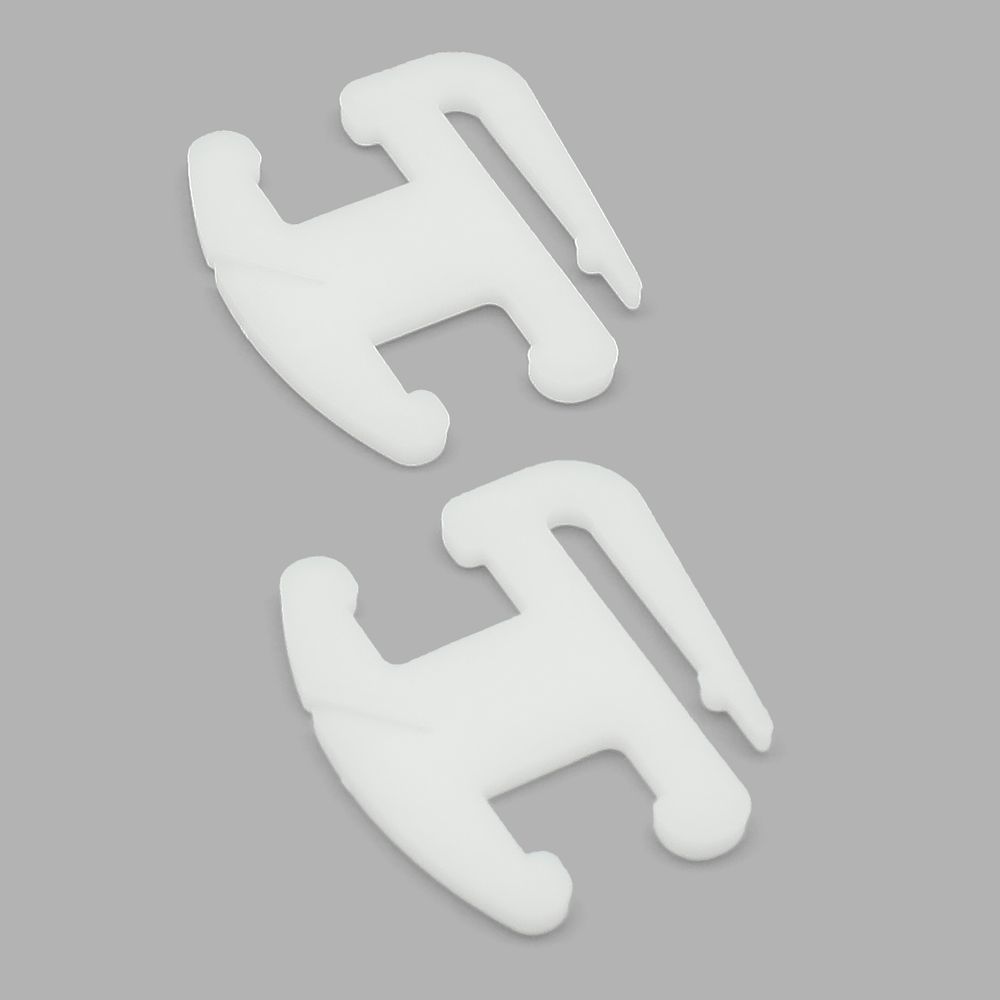 Фиксатор для шторного шнура пластик 27х31 мм, 06-068, 100 шт