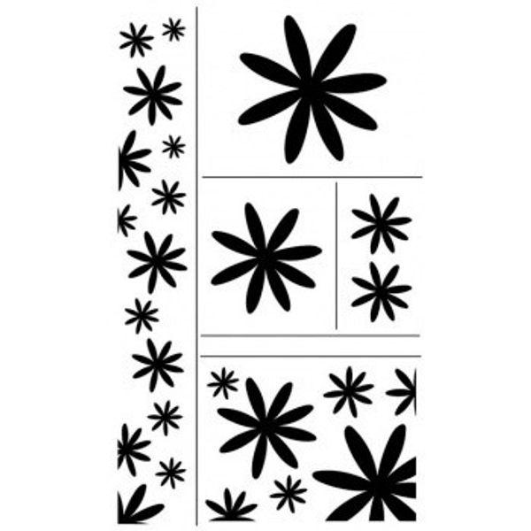 Штамп силиконовый прозрачный, Rayher 2870200