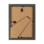 Рамка для картины (фото) пластик с оргстеклом 15х21 см, оливковый, Gamma ПРК-20