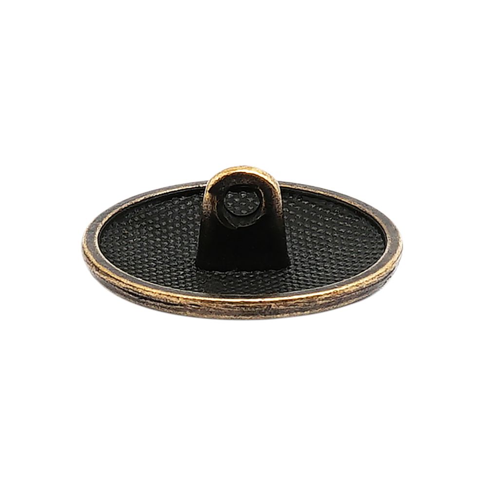 Пуговицы на ножке 28 (18мм), металл (OB бронза), ME_678, 36 шт