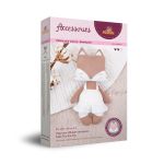Набор для шитья игрушки Игрушка "Милая лисичка" 24 см, Miadolla AC-0351