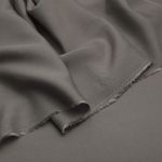 Штапель 110 г/м², 145 см / 2 метра, TBY-Vi-30-27.2, цв.27 серый