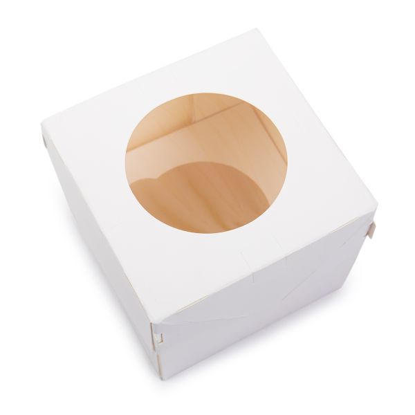 Коробка для маффинов с ложементом 10х10х10 см, S-Chief BFC-015