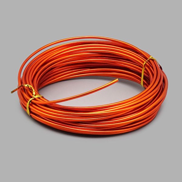 Проволока для рукоделия 2 мм / 10 м, Astra&Craft, 12 медный