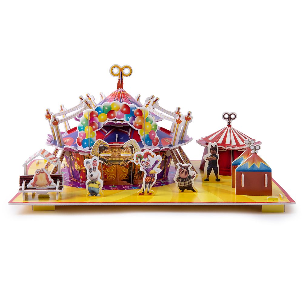 Пазл 3D 49 элемент, Волшебный цирк, Rezark REZ-04