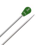 Спицы прямые ⌀2.0 мм, 40 см, 2 шт, серебристые, Prym 171303