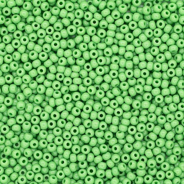 Бисер Preciosa непрозрачный 10/0 (53210), круг.отв., 500гр