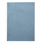 Кожа натуральная в листах А6 (10,5*14,8см), 100% кожа (07 серый) 402