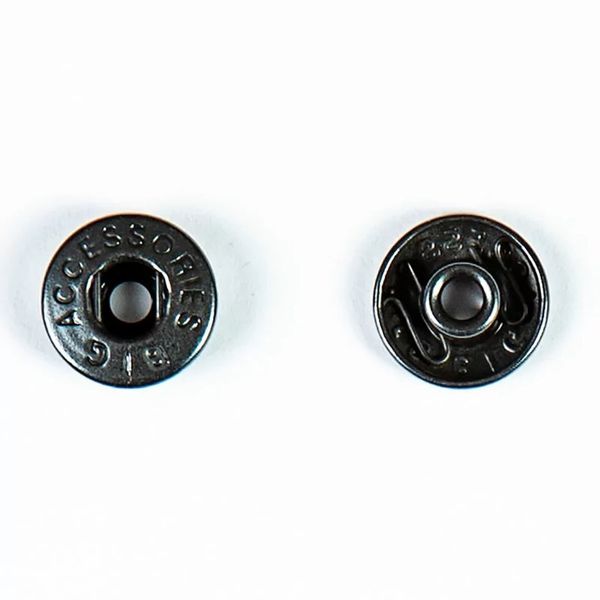 Часть кнопки Альфа (S-образная) ⌀13.5 мм (B-часть), чернен. пруж, 100 шт, BIG