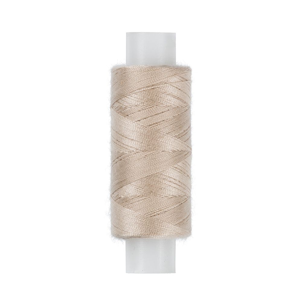 Нитки армированные ПНК им.Кирова 45ЛЛ, бытовые, 200 м / 20 кат., 5302 / 186 серо-кремовый