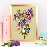 Набор для вышивания нитками Чудесная игла, Свет любви 17х23 см