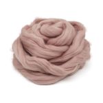 Шерсть для валяния Троицкая тонкая 1х100 г (до 23 мкр), 868 пудра