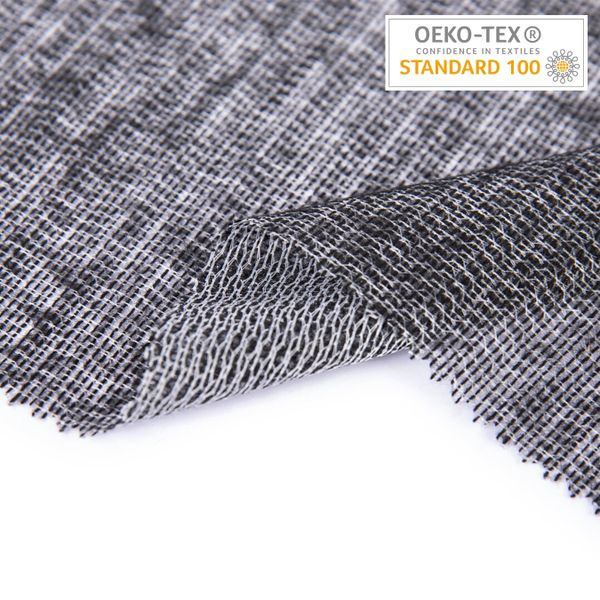 Дублерин клеевой точечный 68 г/м², 150 см / рул. 50 метров, черный, G-20tt Gamma