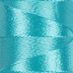 Нитки вышивальные Gamma V150/2, 10х200 ярдов, 3329 яр.голубой