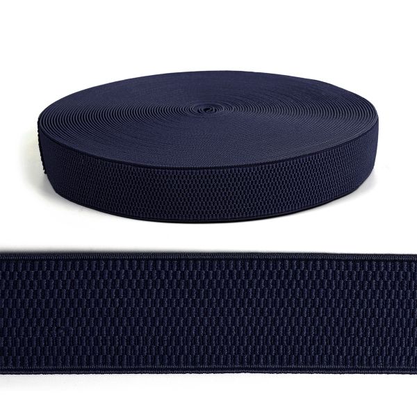 Резинка для подтяжек (помочная) 40.0 мм / 25 метров, ультра, RD.40330, 330 т.синий