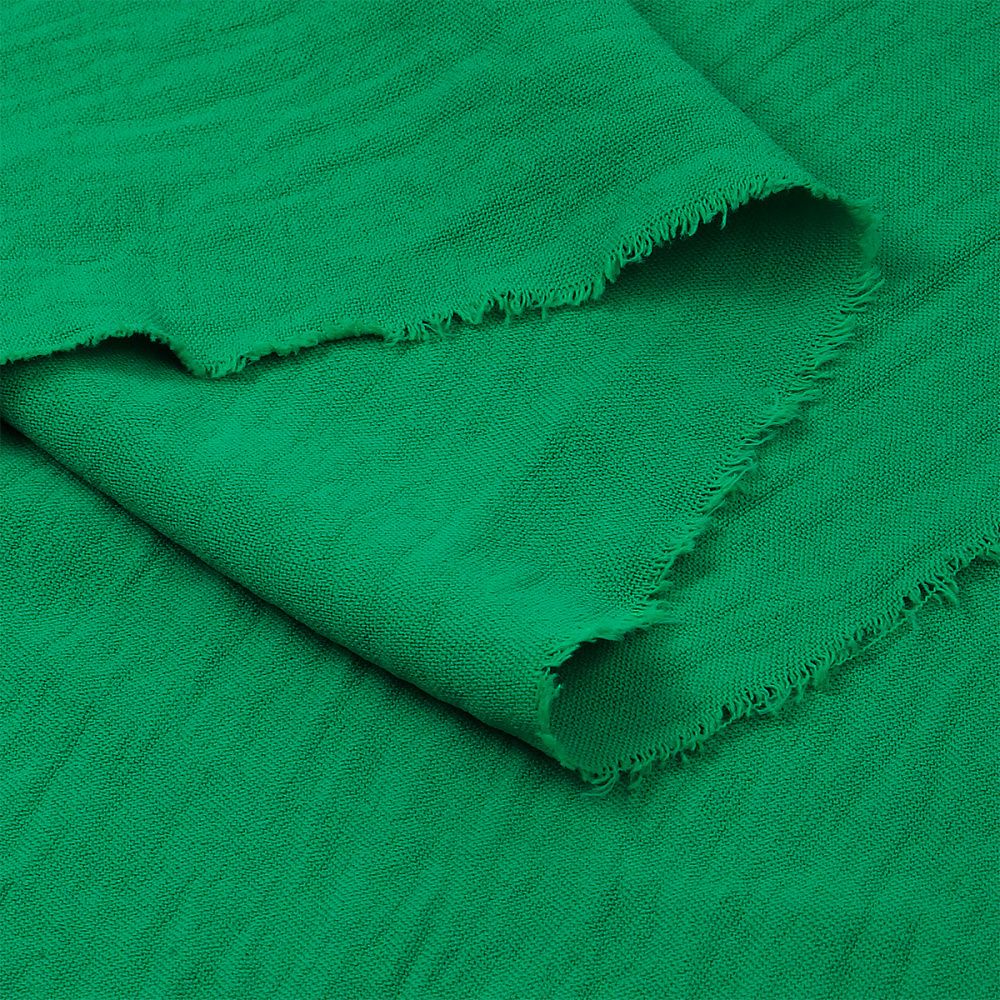 Лен Манго 160 г/м², 150 см / 3 метра, TBY.Mg.15.3, цв.зеленый