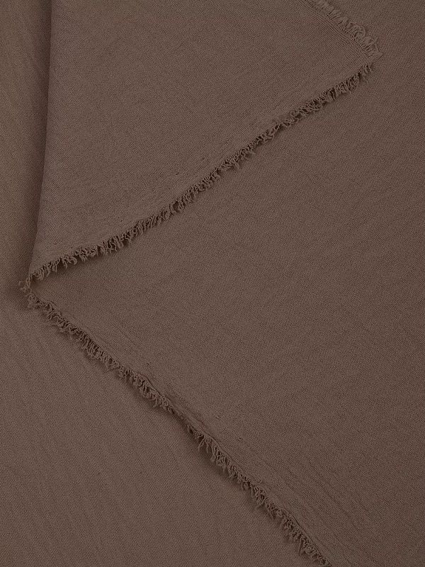 Лен Манго 160 г/м², 150 см / 3 метра, TBY.Mg.02.3, цв.капучино