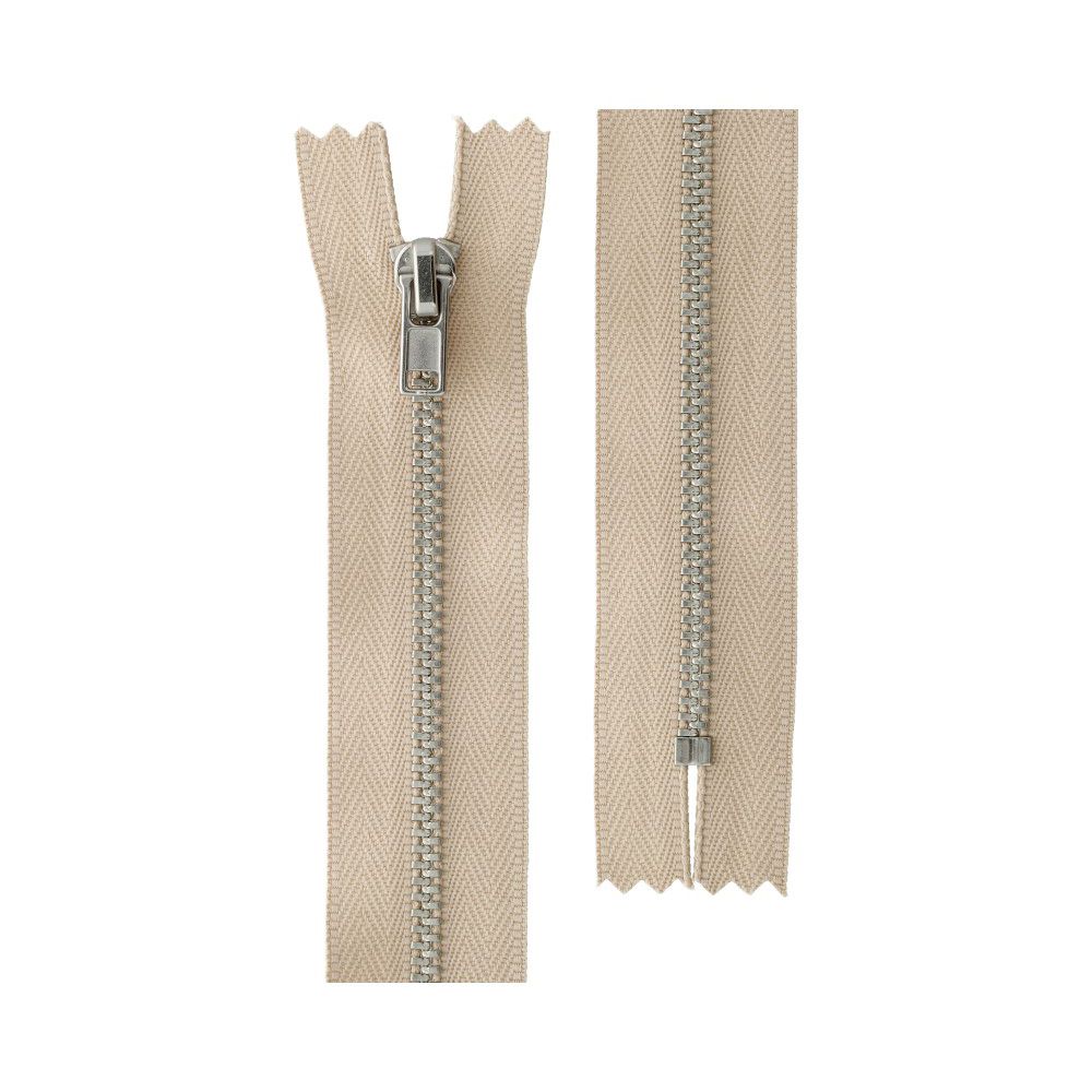 Молния металл Т3 (3 мм) 1 зам., н/раз., 18 см, никель, 297 слон.кость, ZIP 3N Gamma, 10 шт Молния металл Т3 (3 мм) 1 зам., н/раз., 18 см, никель, 297 слон.кость, ZIP 3N Gamma, 10 шт