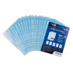 Файл-вкладыш, цветной A4, 20 шт, 35 мкм матовый, голубой ЕС220670082, Expert Complete