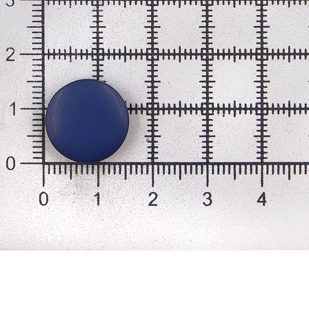 Пуговицы на ножке 24L (15мм) (Blue2 (синий2)) NE68, 72 шт