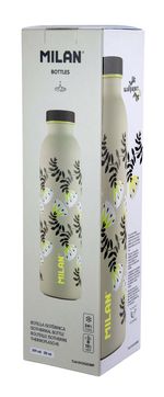 Бутылка металлическая для напитков 591 мл, Milan Wallpaper special series 643020WP