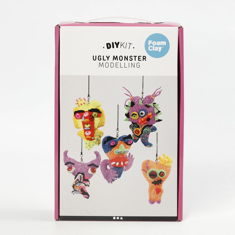 Набор для созданий подвесок "Страшные монстры", Сделай сам, Creative