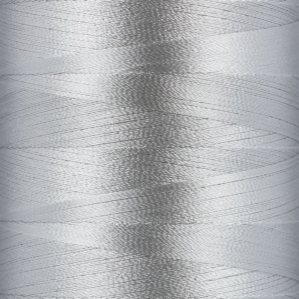 Нитки вышивальные Gamma V120/2, 5000 ярдов, 4570 м, 3377 св.серый