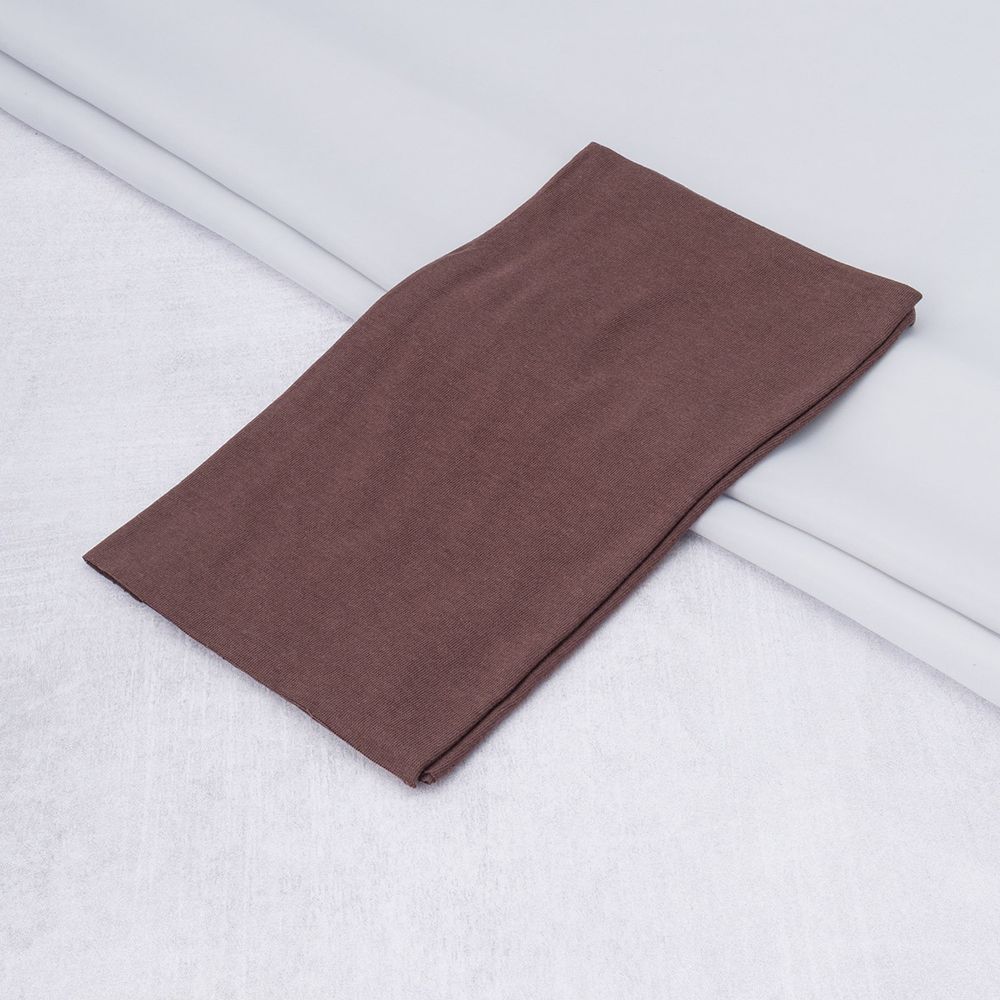 Трикотажная ткань 50х50 см, 100% х/б, 524 гор. шоколад, 28638