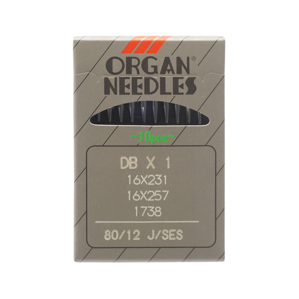 Иглы Organ DB * 1/ 80, упак/10шт