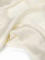 Шелк Армани 90 г/м², 150 см / 2 метра, арт.Arm-073 цв.73 молочный (айвори)