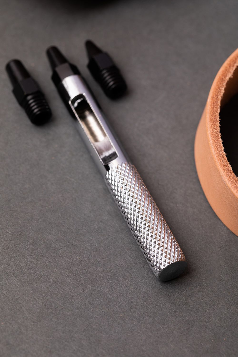 Пробойник ручной, 3 насадки, Micron PHM-03