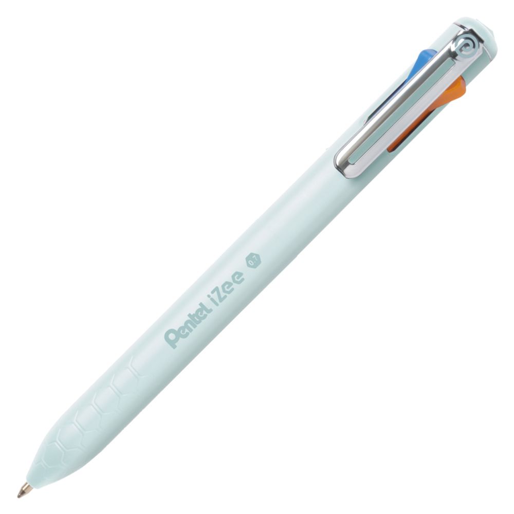 Ручка шариковая Pentel 0.7 мм, 12 шт, BXC467-LC цвет чернил: ассорти