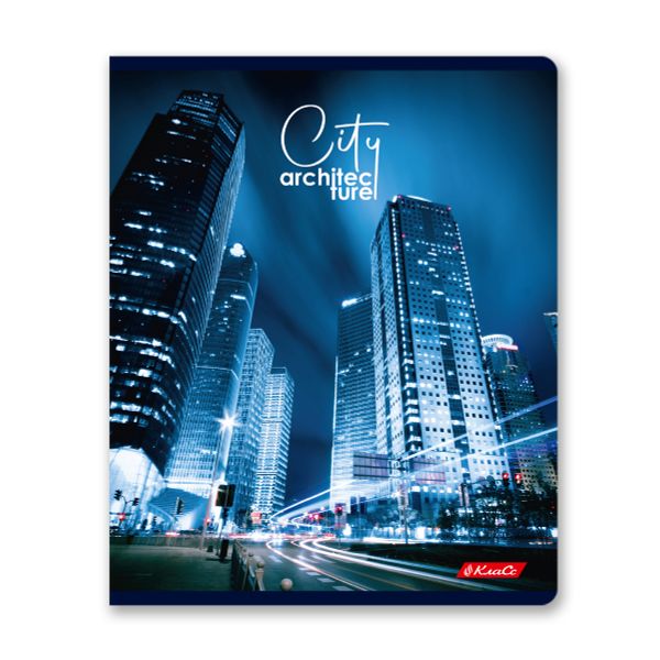 Тетрадь ученическая общая, A5+ 60 л. на скобе 65 г/м², белизна 100%, 10 шт, клетка в термоусадочной пленке, 000482 Мегаполис, Светоч 60ТСК5_0_2_1