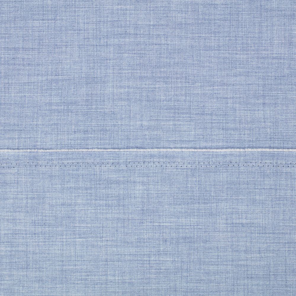 Ткань костюмная 220 г/м², 150х148±2 см, 10 голубой меланж/blue melange, Gamma SUTF-006N