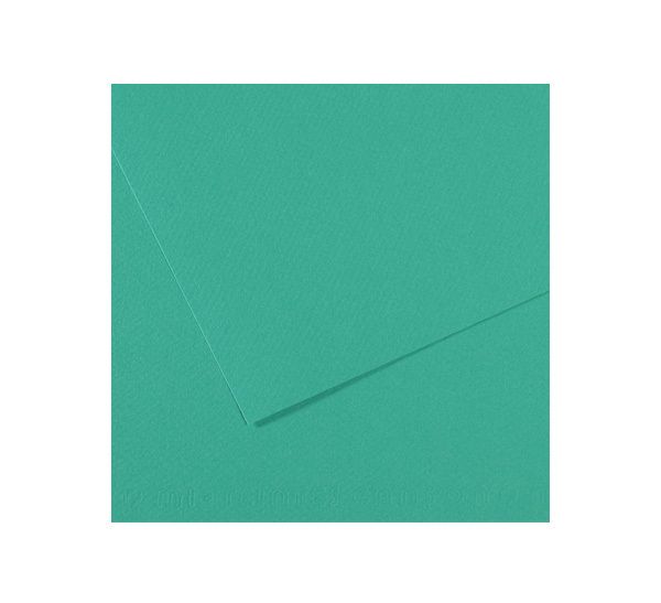 Бумага для пастели 160 г/м², 75х110 см, 25 листов, №119 морская волна, Canson Mi-Teintes C200321607