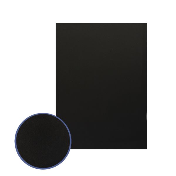 Картон грунтованный 10х15 см, 6 шт, черный, Vista-Artista BPKR-1015