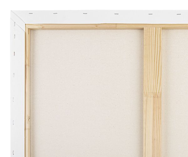 Холст грунтованный на подрамнике 60х90 см, 380 г/м², 2 шт, Трубежской среднезернистый, Vista-Artista ACMG-6090