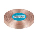 Лента атласная 1-сторонняя 12.0 мм / 33±2 метра, 022 бежевый, Gamma