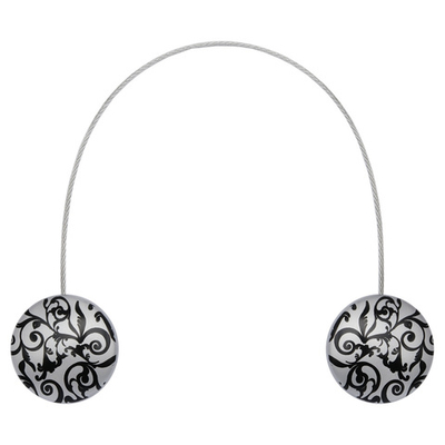 Магнитные клипсы с тросом (30см) d 45 (3У)